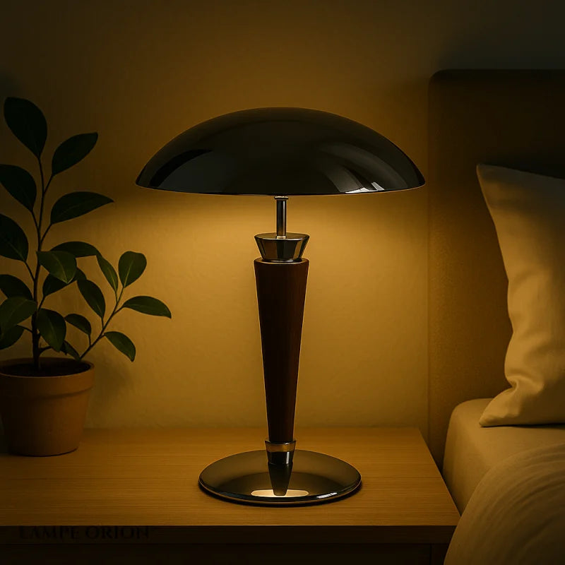 Lampe de Chevet Style Industriel - Lampe de Chevet