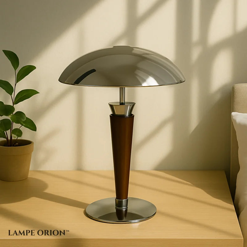 Lampe de Chevet Style Industriel - Lampe de Chevet