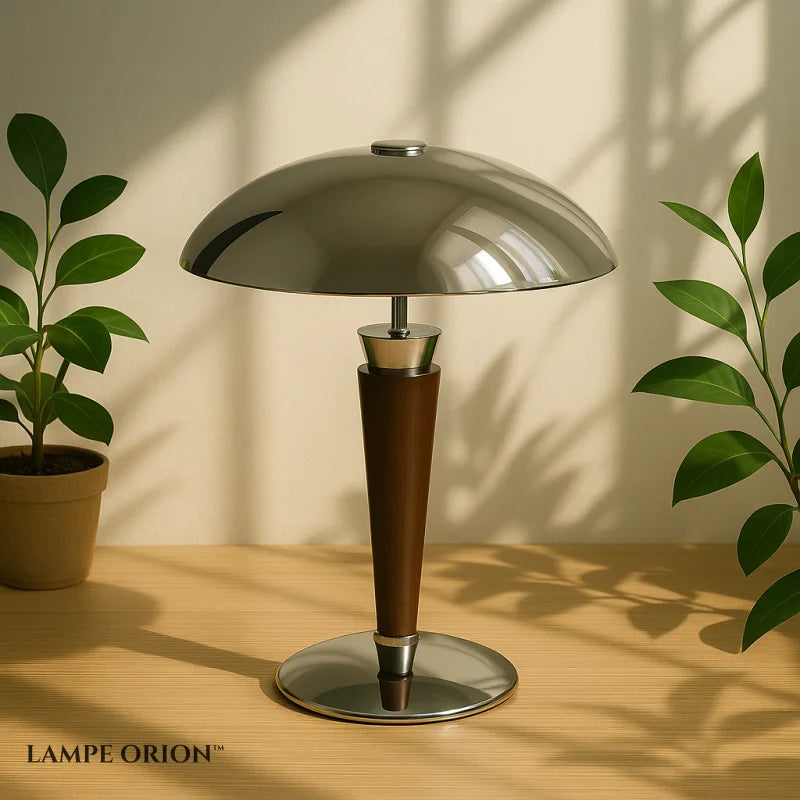 Lampe de Chevet Style Industriel - Lampe de Chevet