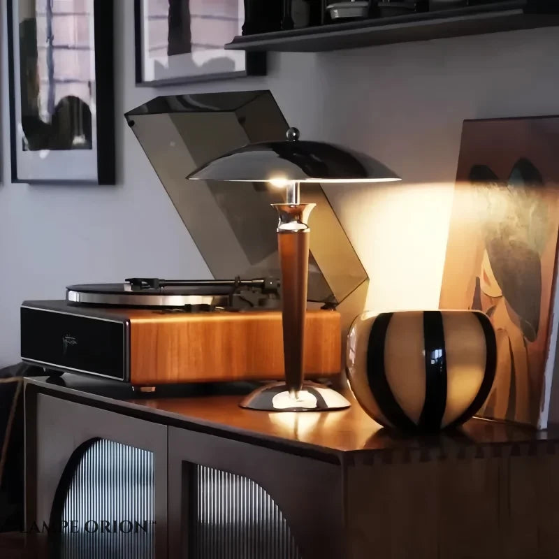 Lampe de Chevet Style Industriel - Lampe de Chevet