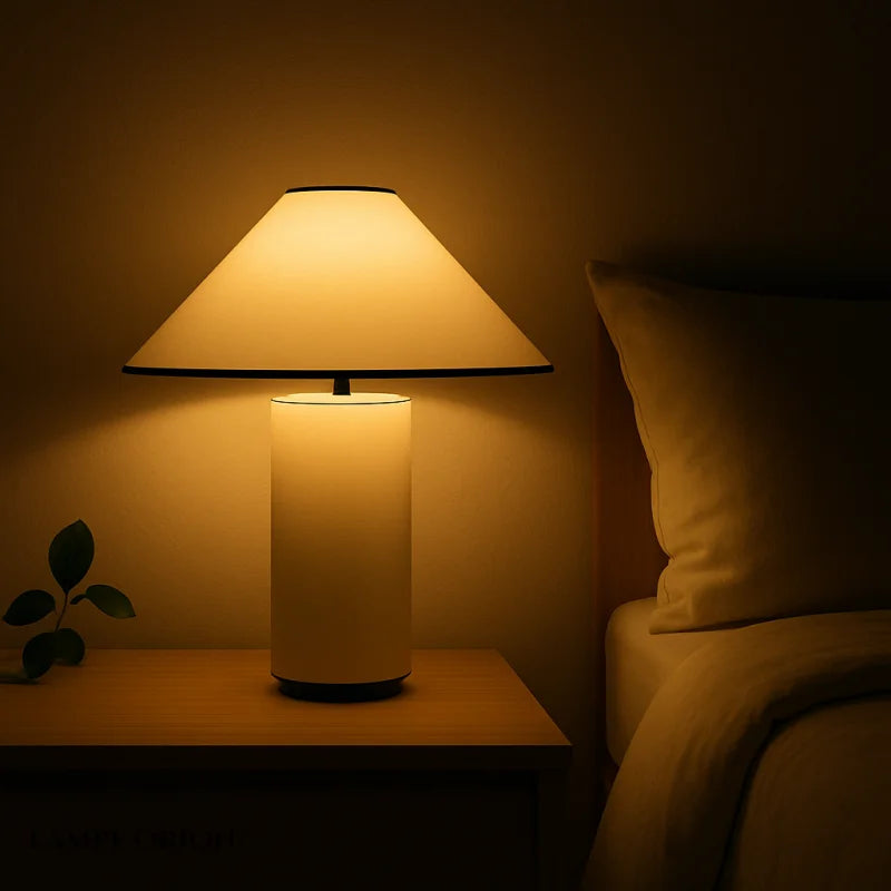 Lampe de Chevet Style Japonais - Lampe de Chevet