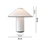 Lampe de Chevet Style Japonais - Lampe de Chevet