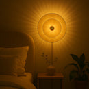 Lampe de Chevet Suspendu Rotin - Lampe de Chevet