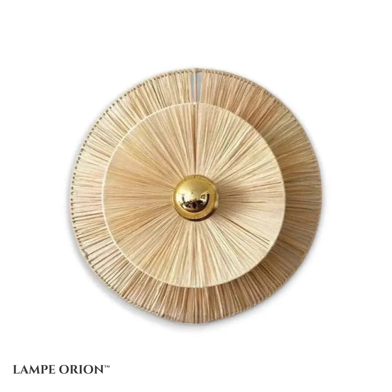 Lampe de Chevet Suspendu Rotin - Lampe de Chevet
