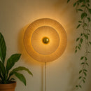 Lampe de Chevet Suspendu Rotin - Lampe de Chevet