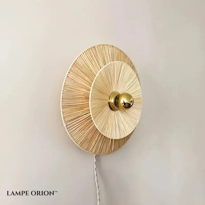 Lampe de Chevet Suspendu Rotin - Lampe de Chevet