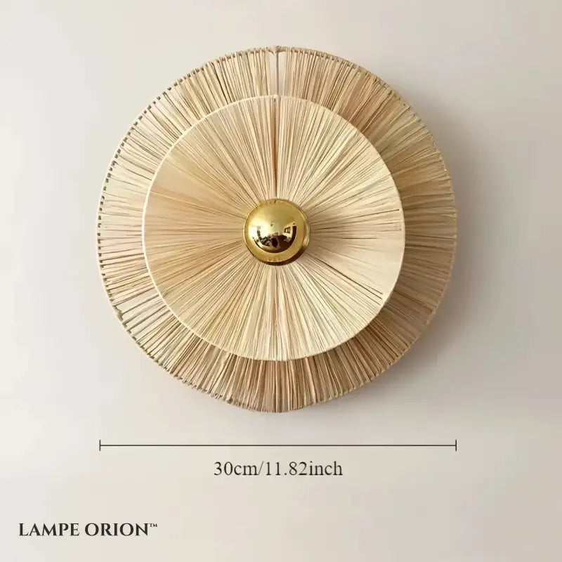 Lampe de Chevet Suspendu Rotin - Lampe de Chevet