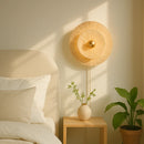 Lampe de Chevet Suspendu Rotin - Lampe de Chevet