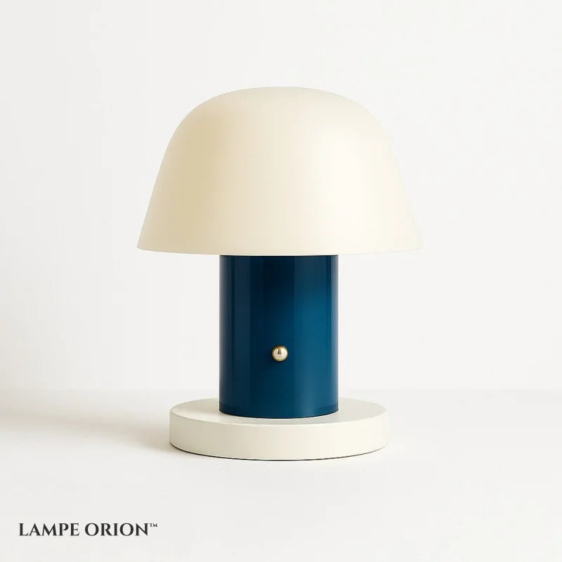 Lampe de Chevet Tactile Bleu - Lampe de Chevet