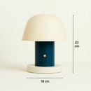 Lampe de Chevet Tactile Bleu - Lampe de Chevet
