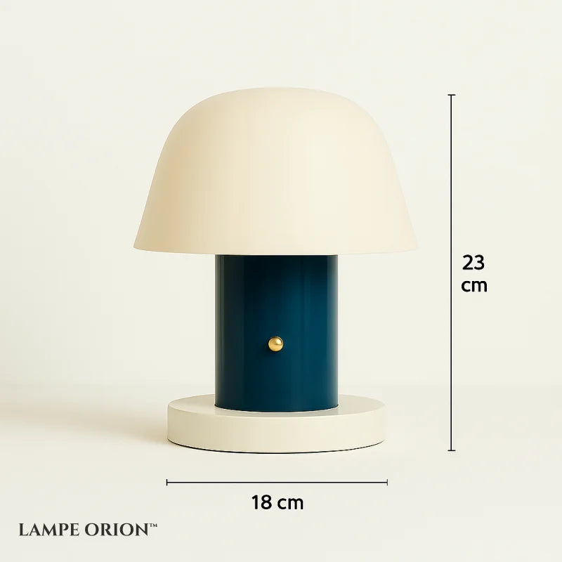 Lampe de Chevet Tactile Bleu - Lampe de Chevet