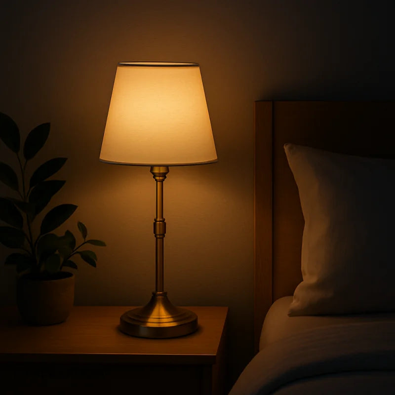 Lampe de Chevet Tactile Intensité Variable - Lampe de Chevet