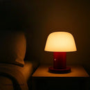 Lampe de Chevet Tactile Rouge - Lampe de Chevet