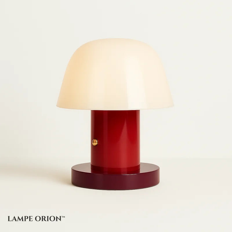 Lampe de Chevet Tactile Rouge - Lampe de Chevet