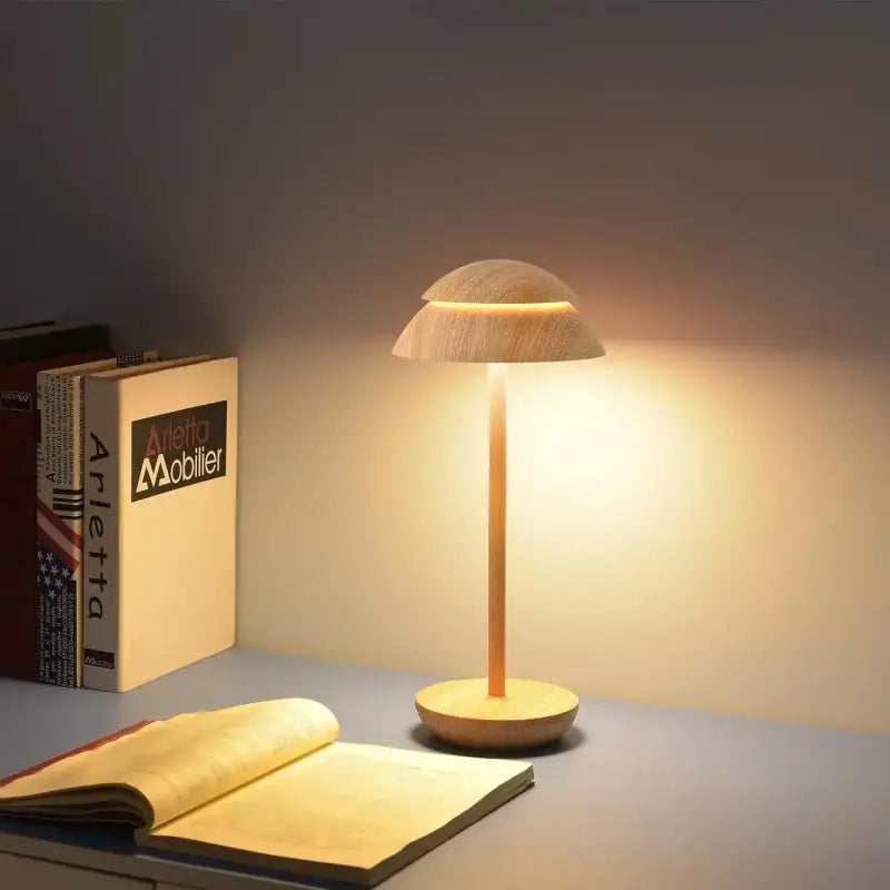 Lampe de Chevet Tactile Sans Fil Design - Lampe de Chevet