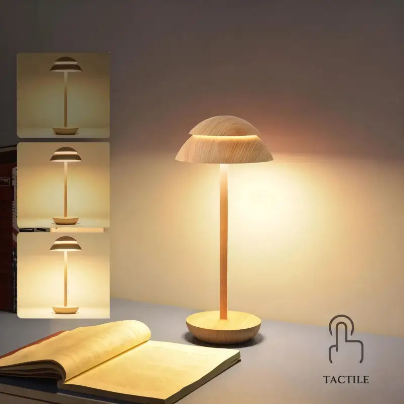 Lampe de Chevet Tactile Sans Fil Design - Lampe de Chevet