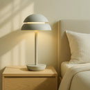 Lampe de Chevet Tactile sans fil Design Blanche - Lampe de Chevet