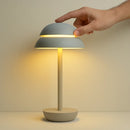 Lampe de Chevet Tactile sans fil Design Blanche - Lampe de Chevet