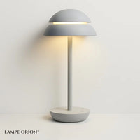 Lampe de Chevet Tactile sans fil Design Blanche