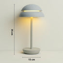 Lampe de Chevet Tactile sans fil Design Blanche - Lampe de Chevet