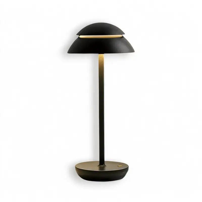 Lampe de Chevet Tactile sans fil Design Noire - Lampe de Chevet