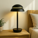 Lampe de Chevet Tactile sans fil Design Noire - Lampe de Chevet