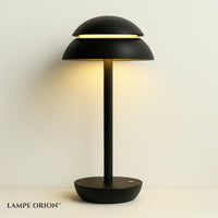 Lampe de Chevet Tactile sans fil Design Noire