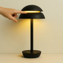 Lampe de Chevet Tactile sans fil Design Noire - Lampe de Chevet