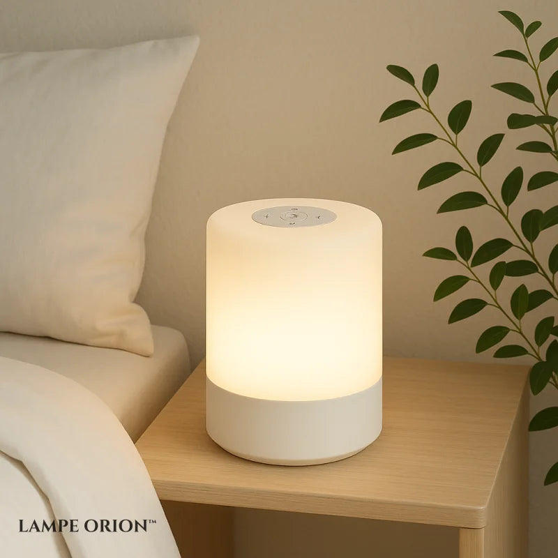Lampe de Chevet Tactile Sans Fil Rechargeable - Lampe de Chevet