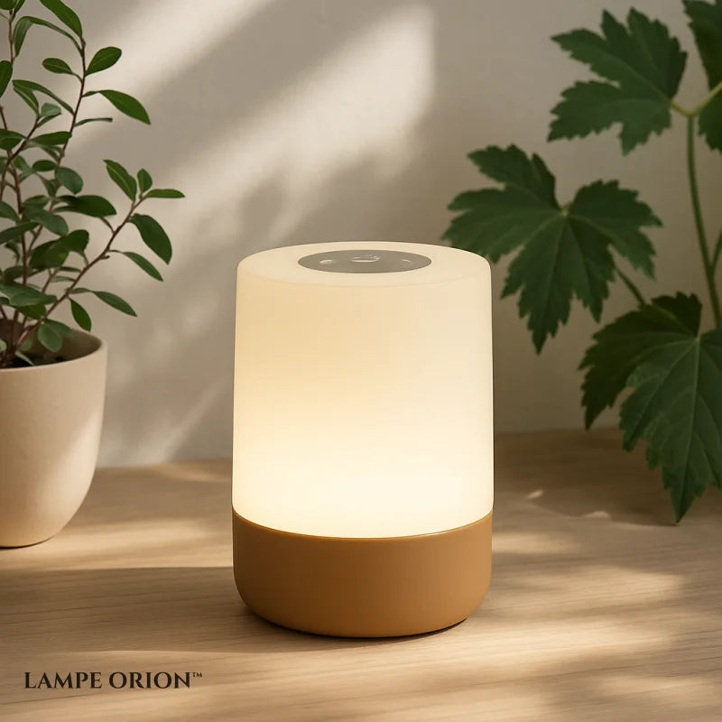 Lampe de Chevet Tactile Sans Fil Rechargeable - Lampe de Chevet