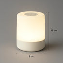 Lampe de Chevet Tactile Sans Fil Rechargeable - Lampe de Chevet