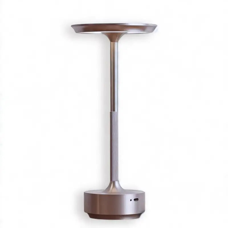 Lampe de Chevet Tactile Sans Fil Rechargeable Argent - Lampe de Chevet