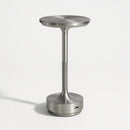 Lampe de Chevet Tactile Sans Fil Rechargeable Argent - Lampe de Chevet