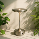 Lampe de Chevet Tactile Sans Fil Rechargeable Argent - Lampe de Chevet