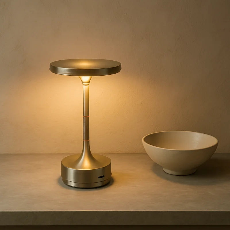 Lampe de chevet Sans fil Rechargeable et Tactile à LED · Opale Lampe de chevet Sans fil Rechargeable et Tactile à LED · Opale