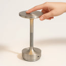 Lampe de Chevet Tactile Sans Fil Rechargeable Argent - Lampe de Chevet