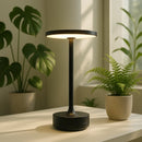 Lampe de Chevet Tactile sans fil Rechargeable Noire - Lampe de Chevet