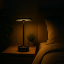 Lampe de Chevet Tactile sans fil Rechargeable Noire - Lampe de Chevet