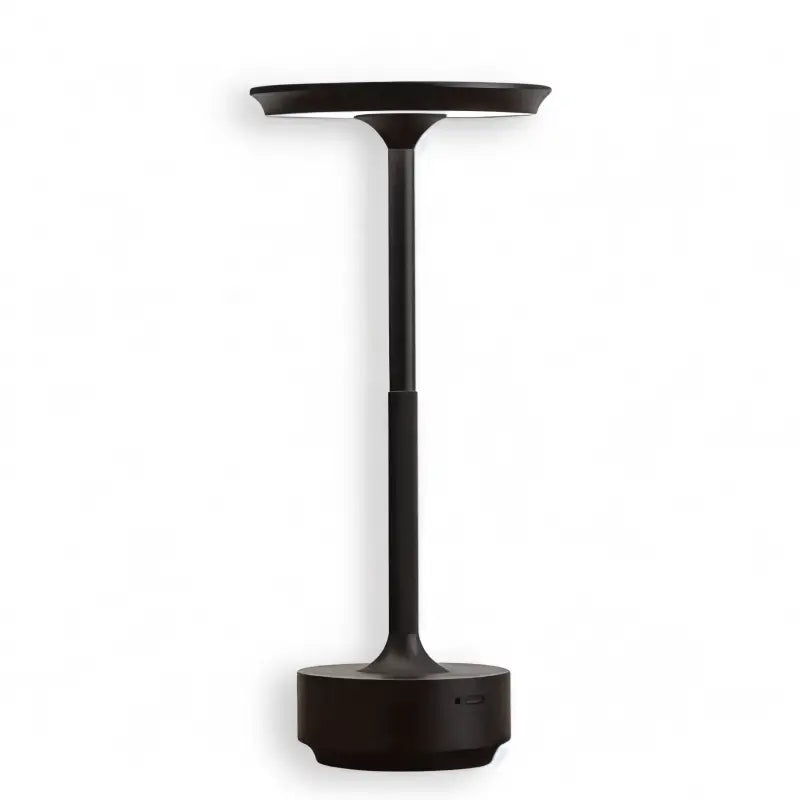 Lampe de Chevet Tactile sans fil Rechargeable Noire - Lampe de Chevet