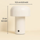 Lampe de Chevet Touch Tactile Blanche - Lampe de Chevet