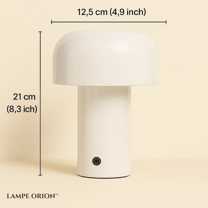 Lampe de Chevet Touch Tactile Blanche - Lampe de Chevet