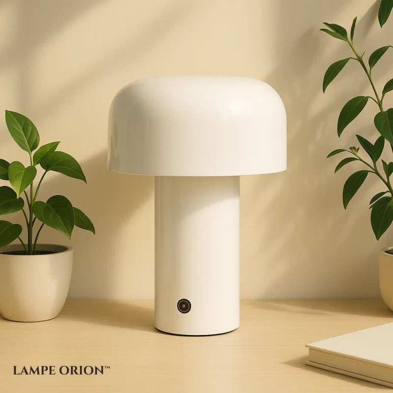 Lampe de Chevet Touch Tactile Blanche - Lampe de Chevet