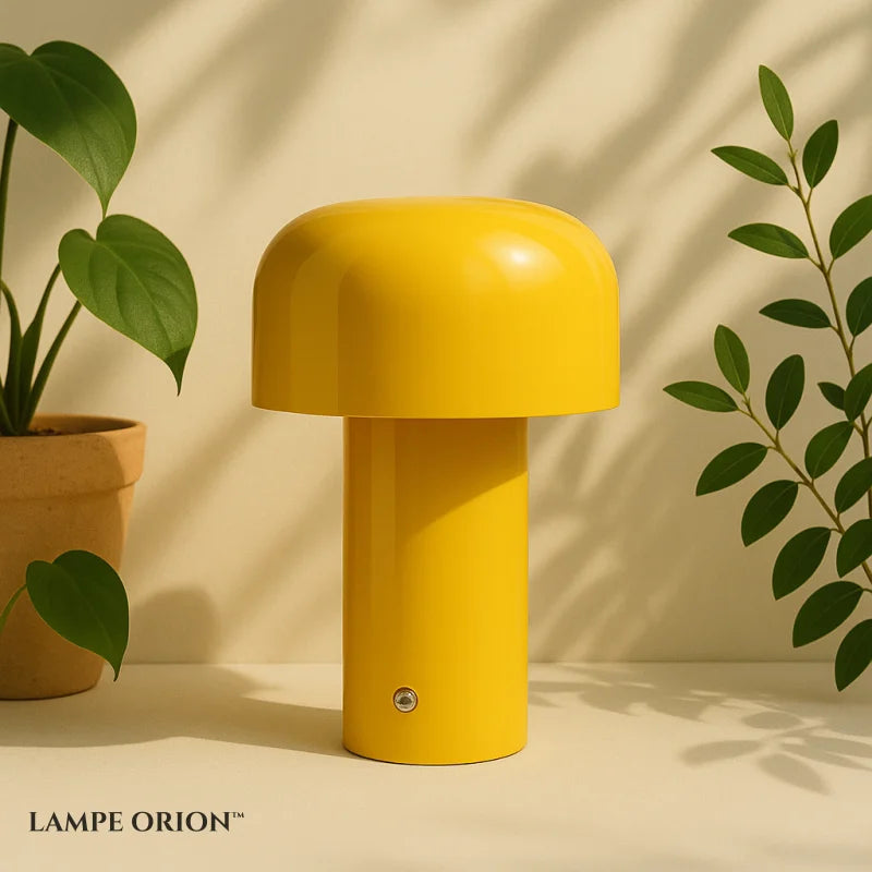 Lampe de Chevet Touch Tactile Jaune - Lampe de Chevet