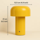 Lampe de Chevet Touch Tactile Jaune - Lampe de Chevet