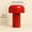 Lampe de Chevet Touch Tactile Rouge - Lampe de Chevet