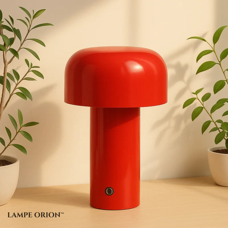 Lampe de Chevet Touch Tactile Rouge - Lampe de Chevet
