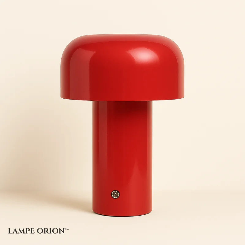 Lampe de Chevet Touch Tactile Rouge - Lampe de Chevet