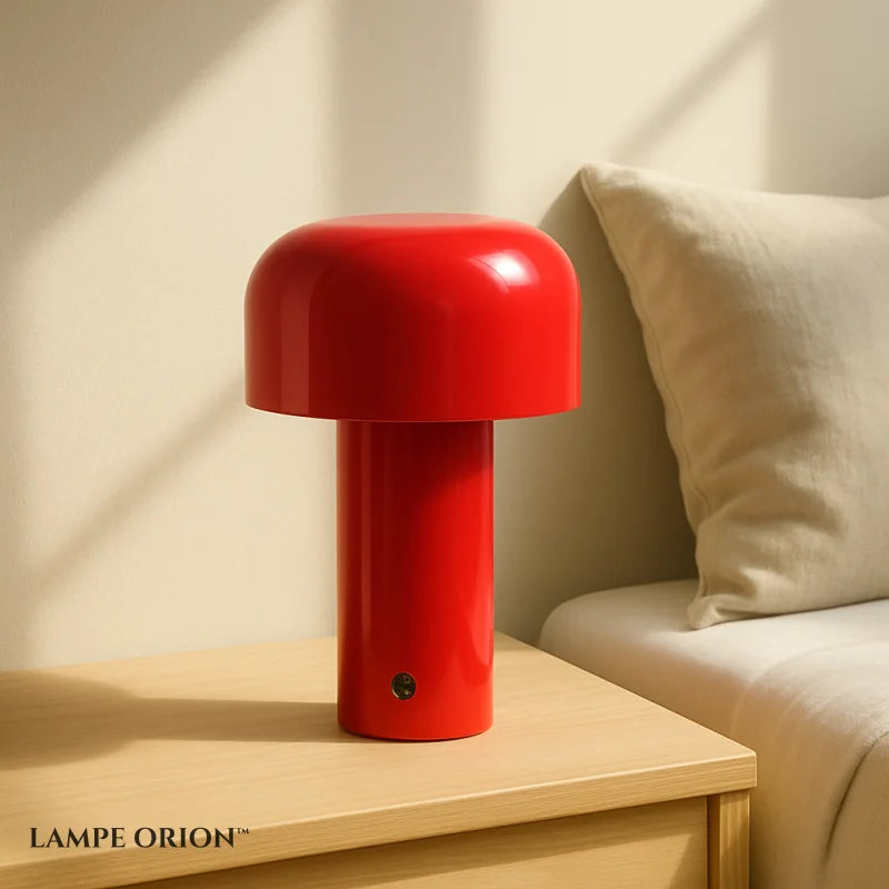 Lampe de Chevet Touch Tactile Rouge - Lampe de Chevet