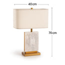 Lampe Pied Marbre Design - Lampe de Chevet