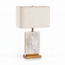 Lampe Pied Marbre Design - Lampe de Chevet